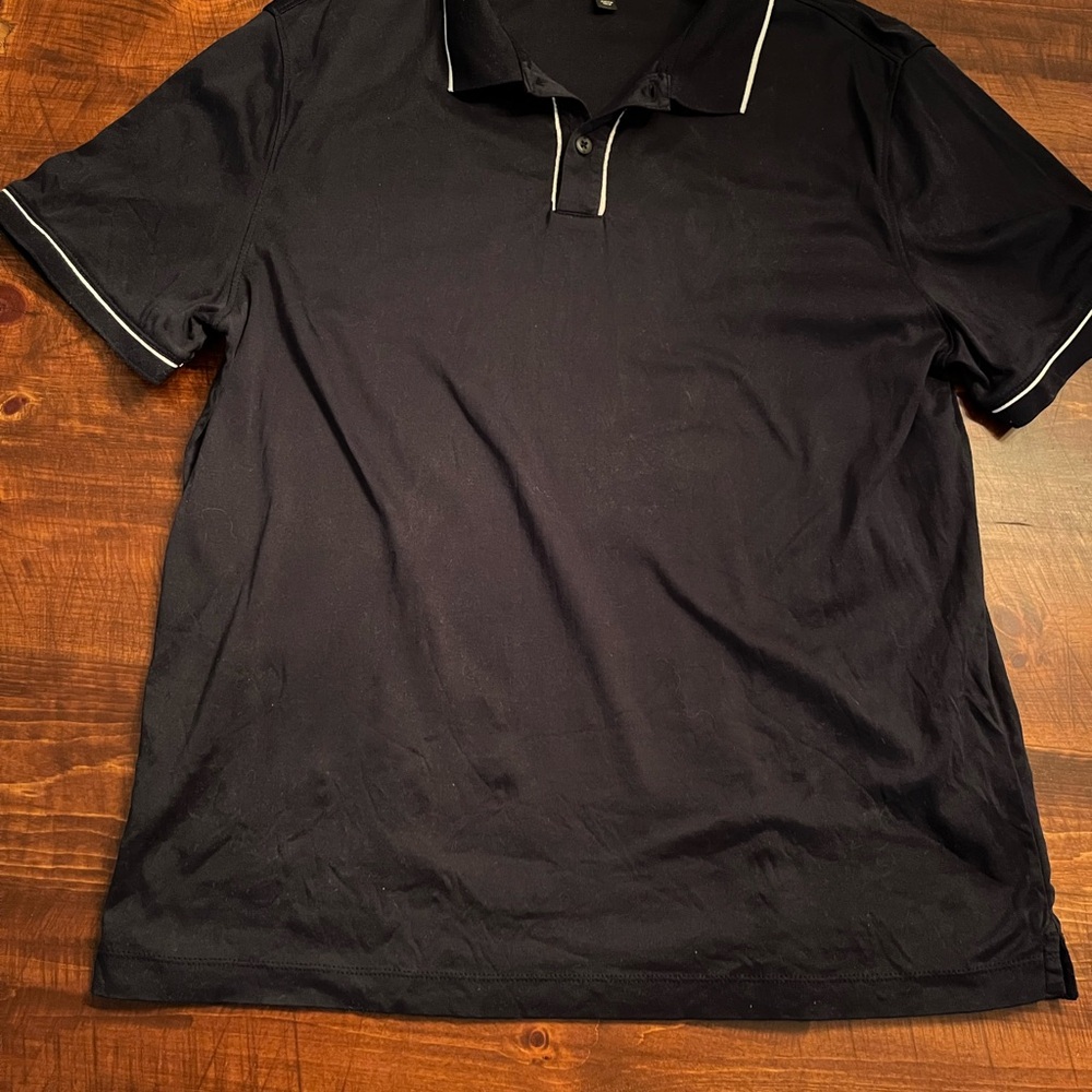 Banana Republic Luxe Touch Performance Polo